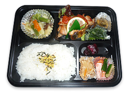 オーダー弁当600円