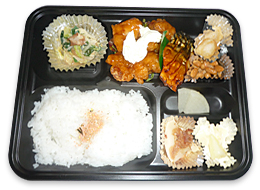 オーダー弁当600円