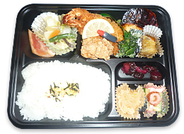 オーダー弁当700円