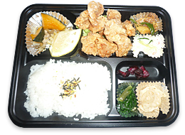 定番のお弁当【唐揚げ弁当】