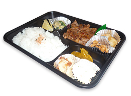 定番のお弁当【焼肉弁当】